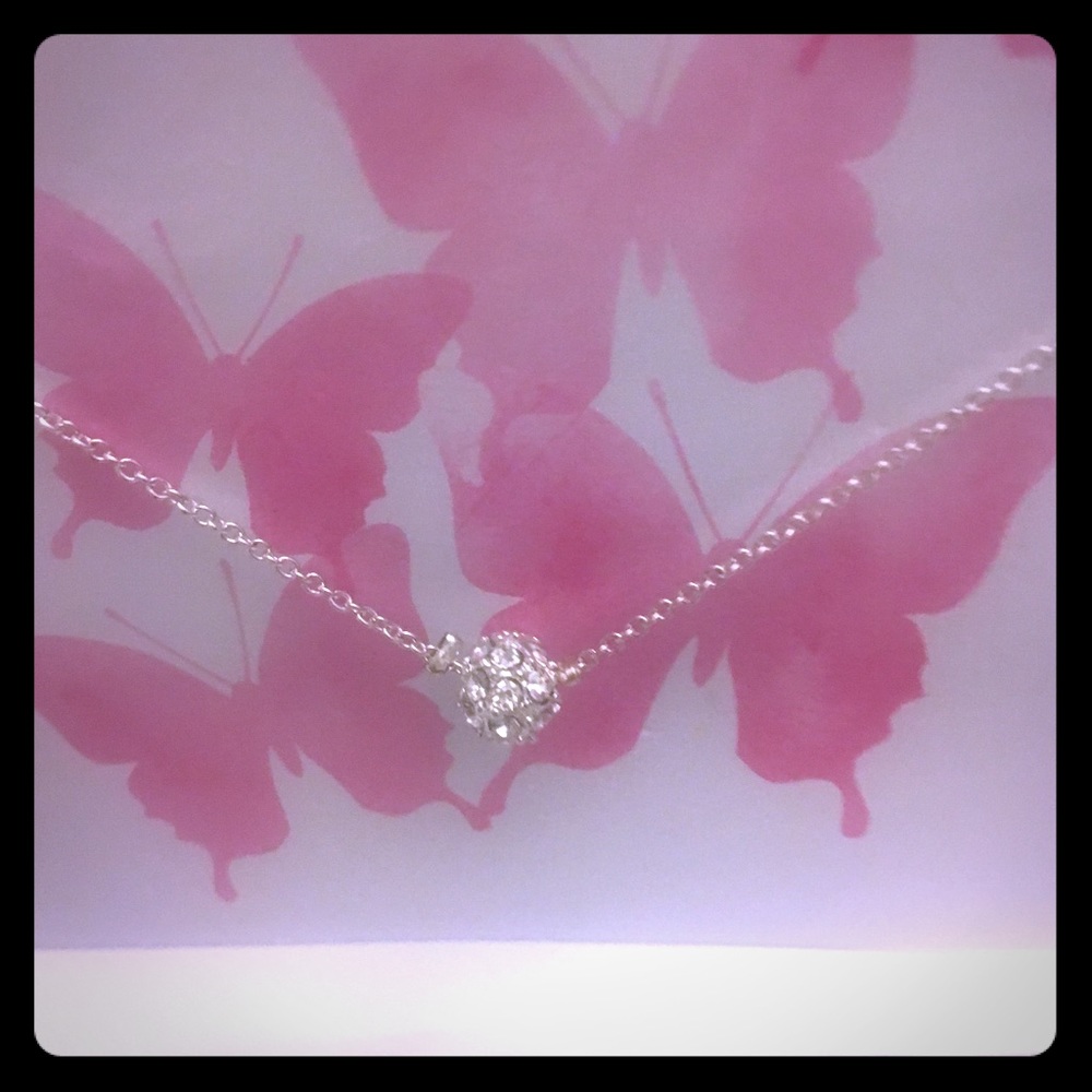 Silver fashion bracelet